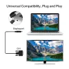 Techly Monitor DisplayPort-zu-DVI-Kabel 2 m ICOC DSP-C-020