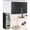 Techly Monitor DisplayPort-zu-DVI-Kabel 2 m ICOC DSP-C-020