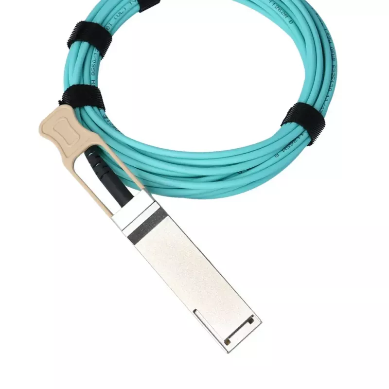 BlueOptics QSFP-H40G-AOC3M-HU-BO InfiniBand-Glasfaserkabel 3 m Male/Male