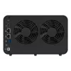 TerraMaster F6-424 MAX NAS/Storage-Server Desktop Intel® Core™ i5 i5-1235U 8 GB DDR5 Schwarz