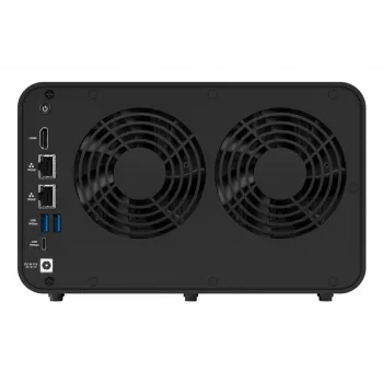 TerraMaster F6-424 MAX NAS/Storage-Server Desktop Intel® Core™ i5 i5-1235U 8 GB DDR5 Schwarz