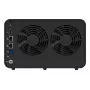 TerraMaster F6-424 MAX NAS/Storage-Server Desktop Intel® Core™ i5 i5-1235U 8 GB DDR5 Schwarz