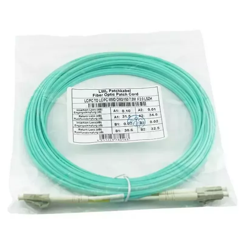 InfiniBand-Glasfaserkabel BlueOptics 050502K512000003M 3 m 2x LC LC/APC