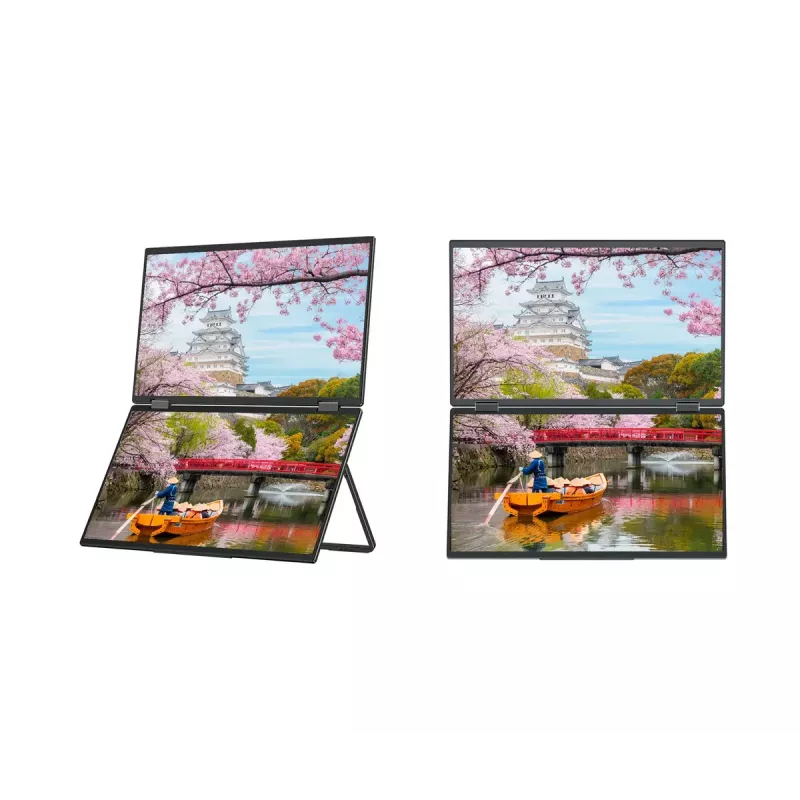 JAPANNEXT JN-DMD-IPS156F Computer-Monitor 39,6 cm (15,6 Zoll) 1920 x 1080 Pixel Full HD LCD Schwarz