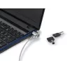 Laptop-Schloss Conceptronic CNBSLOCK15T 1,5 m Silber 2 Schlüssel