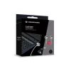 Laptop-Schloss Conceptronic CNBSLOCK15T 1,5 m Silber 2 Schlüssel
