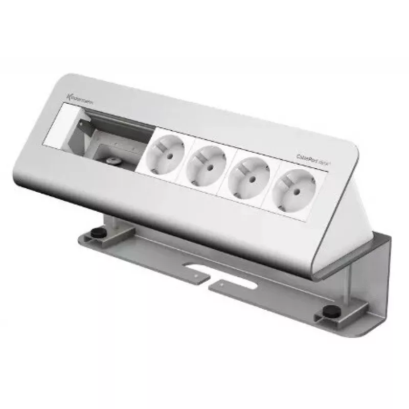 Tischanschlussdose Typ F Kindermann 7430000064