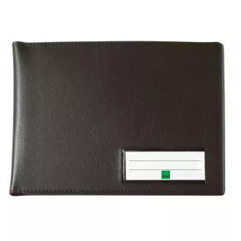 Persönlicher Organizer Sigel EF610 Kunstleder Kunststoff Schwarz