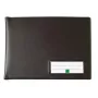 Persönlicher Organizer Sigel EF610 Kunstleder Kunststoff Schwarz