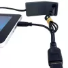 Techly USB 2.0 Kabel OTG A F Micro USB M mit USB 30cm Schwarz ICOC MUSB-MC2