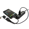 Techly USB 2.0 Kabel OTG A F Micro USB M mit USB 30cm Schwarz ICOC MUSB-MC2