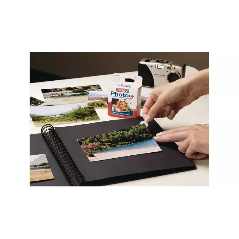 Foto-Ecken TESA 56621 500 Stück Weiß