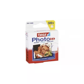 Foto-Ecken TESA 56621 500 Stück Weiß