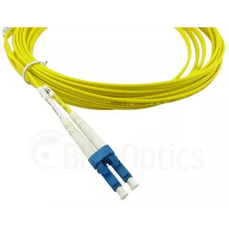 Glasfaserkabel BlueOptics SFP3131BU1.5MK LC G.657.A1 1,5 m Gelb