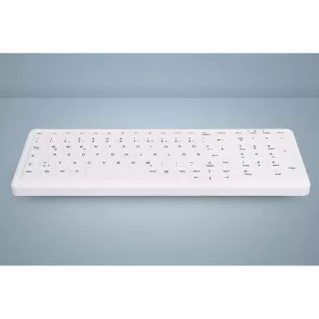 Active Key AK-C7000F-UVS-W/CH Tastatur Medizinisch USB Weiß Full-size Kabelgebunden Membran LED