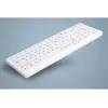 Active Key AK-C7000F-UVS-W/CH Tastatur Medizinisch USB Weiß Full-size Kabelgebunden Membran LED