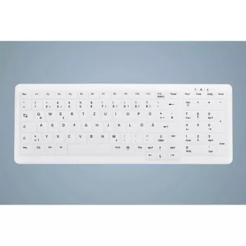 Active Key AK-C7000F-UVS-W/CH Tastatur Medizinisch USB Weiß Full-size Kabelgebunden Membran LED