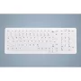 Active Key AK-C7000F-UVS-W/CH Tastatur Medizinisch USB Weiß Full-size Kabelgebunden Membran LED