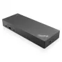 Lenovo ThinkPad Hybrid USB-C mit USB-A Dock Kabelgebunden USB 3.2 Gen 2 (3.1 Gen 2) Typ-C Schwarz