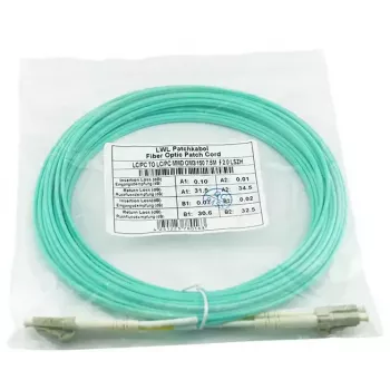 BlueOptics SRCABLE2M-BO InfiniBand Glasfaserkabel 2 m LC Beige
