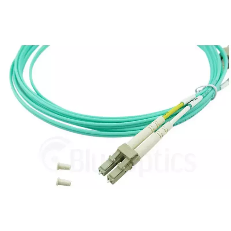 BlueOptics SRCABLE2M-BO InfiniBand Glasfaserkabel 2 m LC Beige