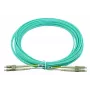 BlueOptics SRCABLE2M-BO InfiniBand Glasfaserkabel 2 m LC Beige