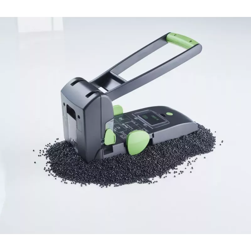 Locher Novus B 2200 re+new 200 Blatt Schwarz Grün