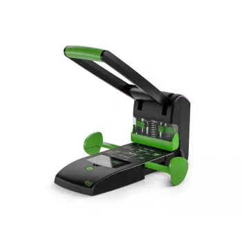 Locher Novus B 2200 re+new 200 Blatt Schwarz Grün