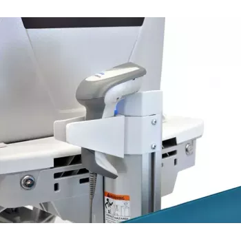 Multimedia-Wagen Ergotron StyleView Aluminium Grau Weiß