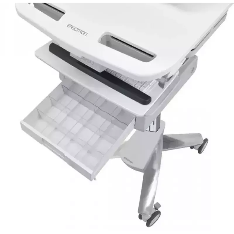 Multimedia-Wagen Ergotron StyleView Aluminium Grau Weiß