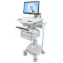 Multimedia-Wagen Ergotron StyleView Aluminium Grau Weiß