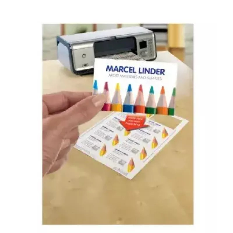 Visitenkarten-Laserpapier Avery C32026-10