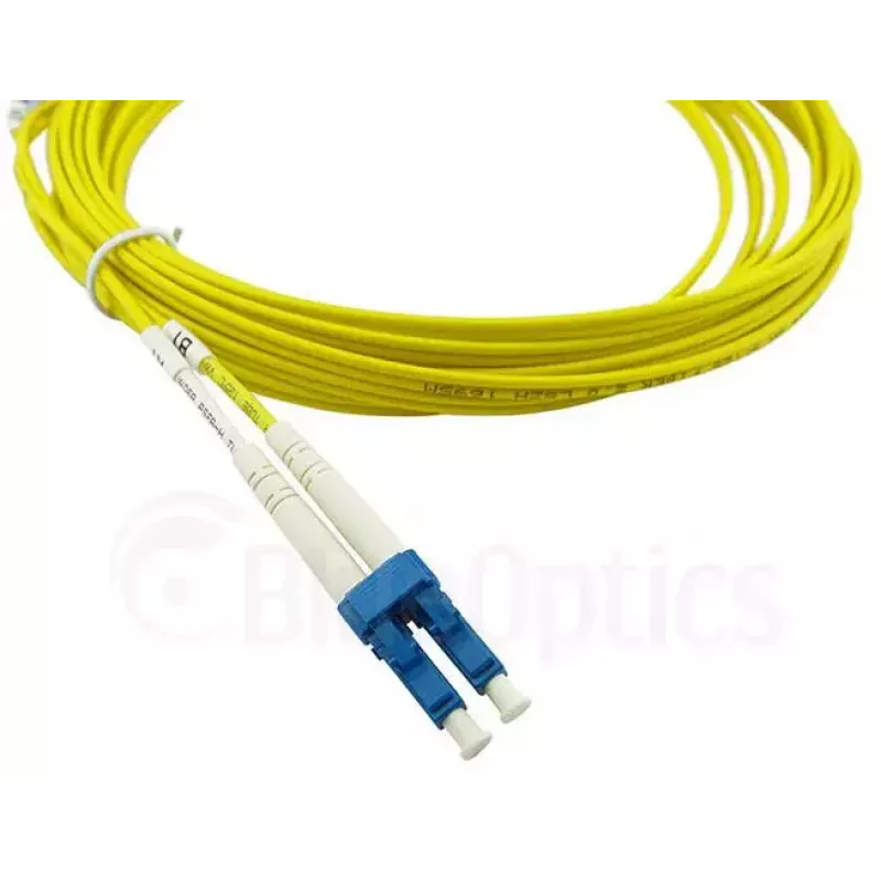 BlueOptics LRCABLE1M InfiniBand Glasfaserkabel 1m LC Gelb G.657.A1