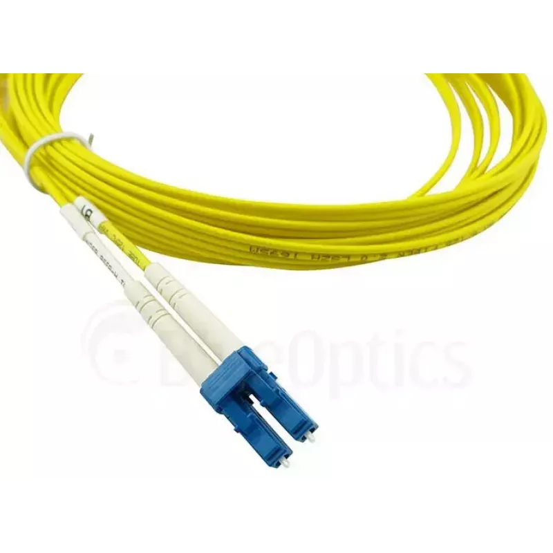BlueOptics LRCABLE1M InfiniBand Glasfaserkabel 1m LC Gelb G.657.A1