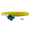 BlueOptics LRCABLE1M InfiniBand Glasfaserkabel 1m LC Gelb G.657.A1