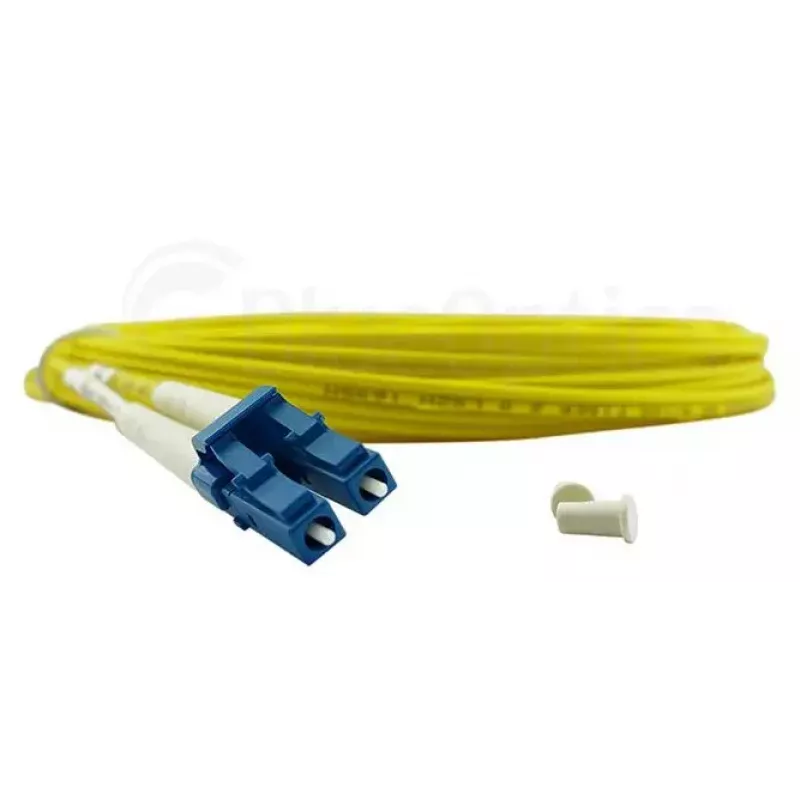 BlueOptics LRCABLE1M InfiniBand Glasfaserkabel 1m LC Gelb G.657.A1