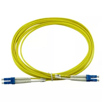 BlueOptics LRCABLE1M InfiniBand Glasfaserkabel 1m LC Gelb G.657.A1