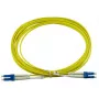 BlueOptics LRCABLE1M InfiniBand Glasfaserkabel 1m LC Gelb G.657.A1