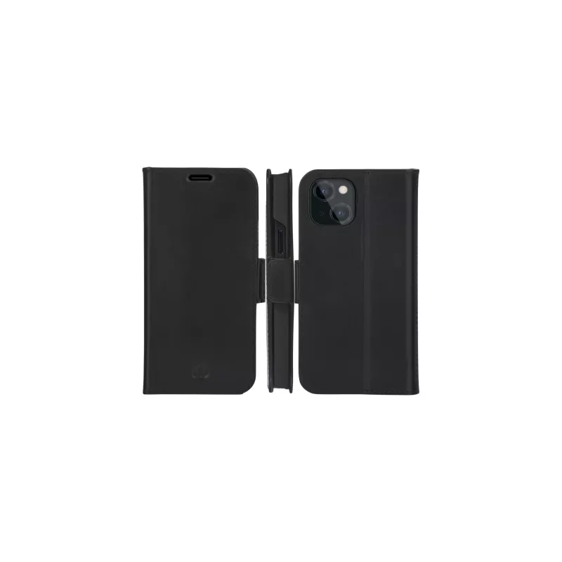 Wallet Case dbramante1928 iPhone 13 mini Schwarz 3 Kartenfächer