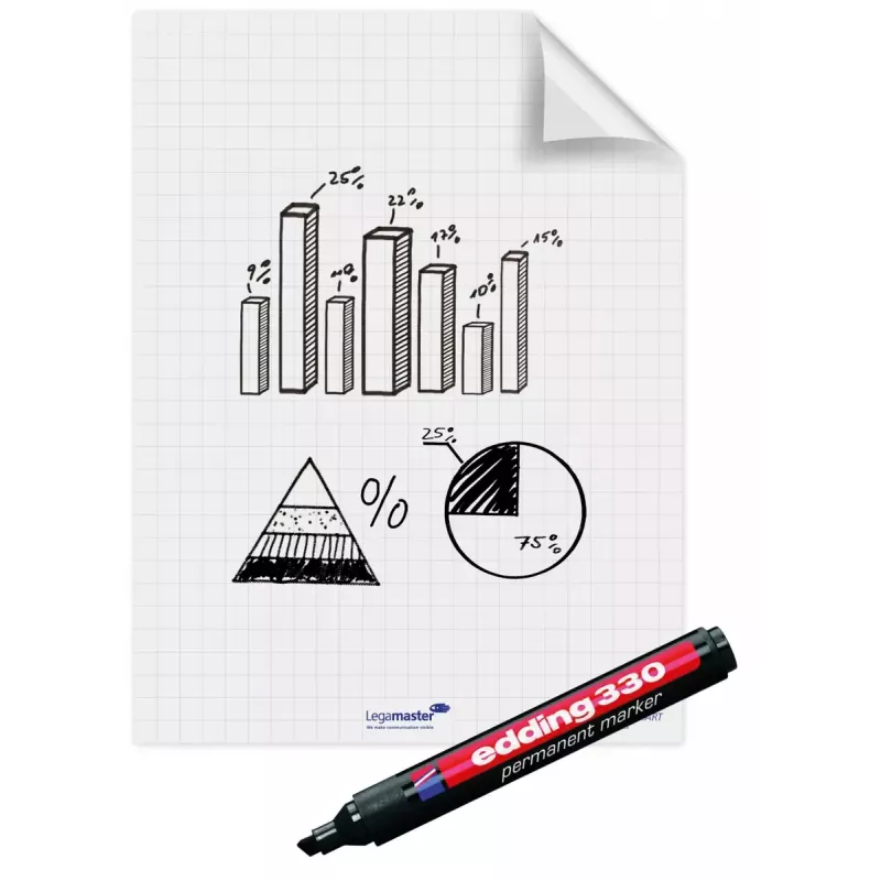 Flipchart-Folie Legamaster Magic-Chart 60x80cm