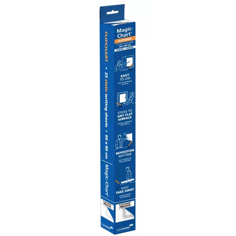 Flipchart-Folie Legamaster Magic-Chart 60x80cm