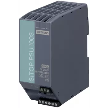 Siemens 6EP1333-2BA20 Netzteil Innenbereich Mehrfarbig