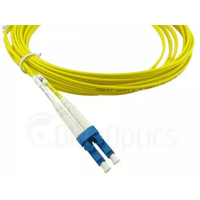 BlueOptics SFP3131BU10MK InfiniBand Glasfaserkabel 10 m LC Gelb