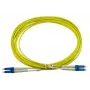 BlueOptics SFP3131BU10MK InfiniBand Glasfaserkabel 10 m LC Gelb