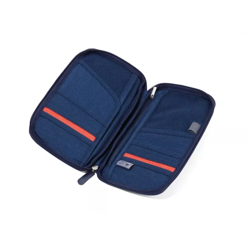 Safe Flight Blaue Polyester-Reisetasche TROIKA TRV20/DB