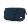 Safe Flight Blaue Polyester-Reisetasche TROIKA TRV20/DB