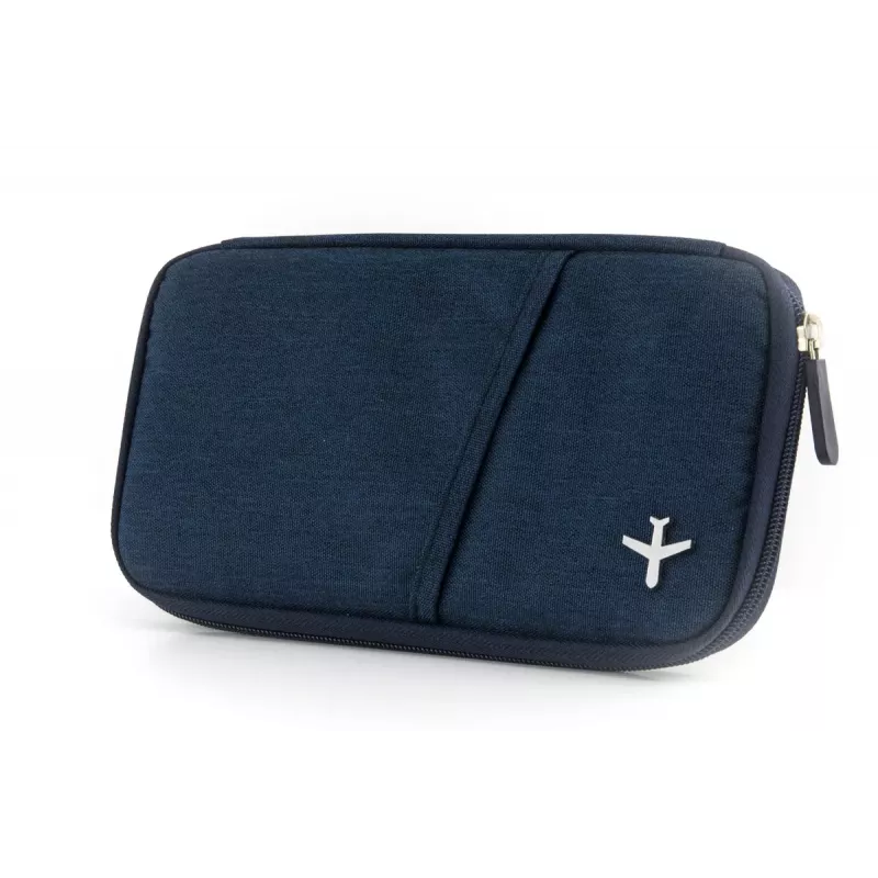 Safe Flight Blaue Polyester-Reisetasche TROIKA TRV20/DB