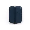 Safe Flight Blaue Polyester-Reisetasche TROIKA TRV20/DB