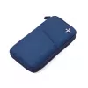Safe Flight Blaue Polyester-Reisetasche TROIKA TRV20/DB