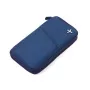 Safe Flight Blaue Polyester-Reisetasche TROIKA TRV20/DB